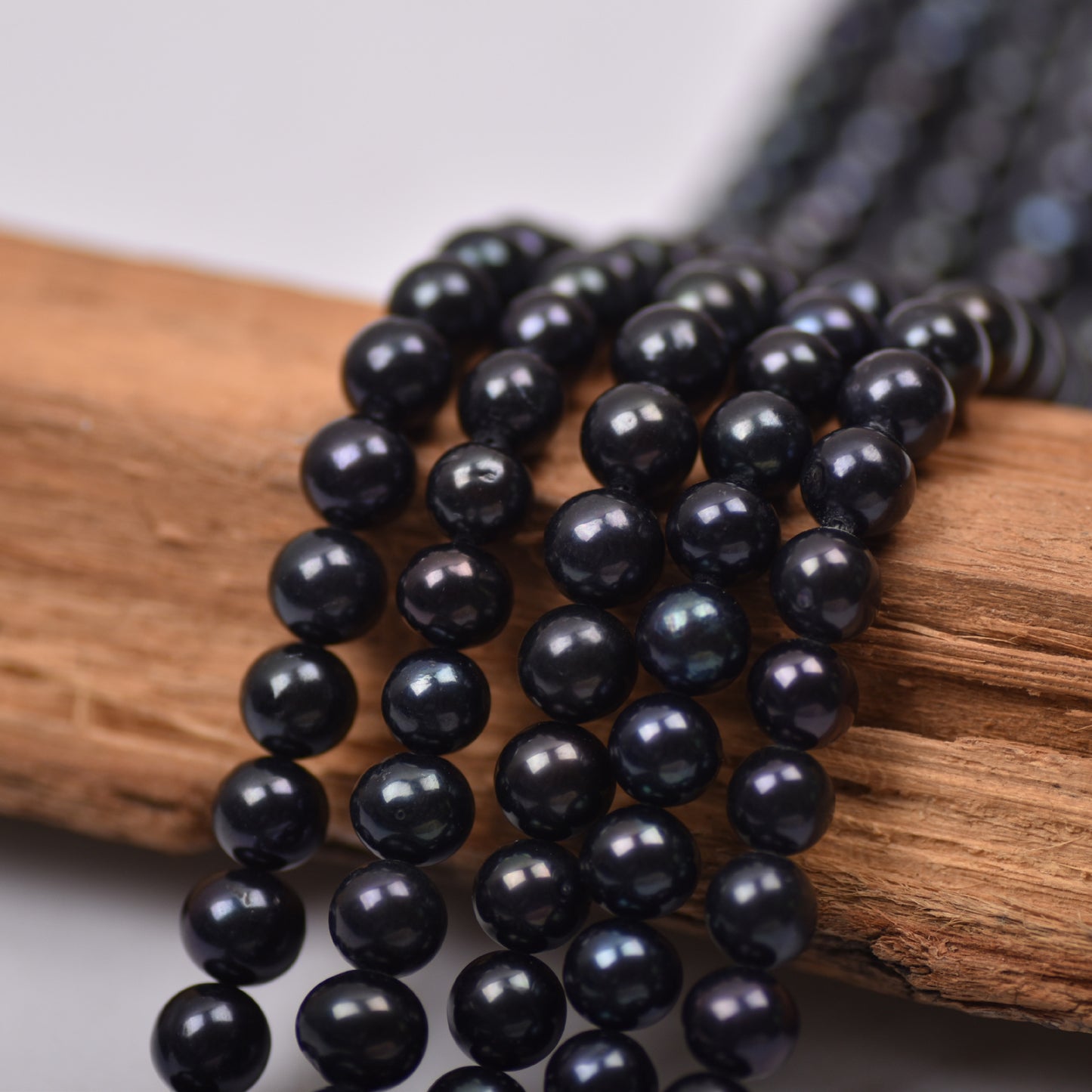 1160 natural freshwater pearl loose beads 7-9mm wholesale