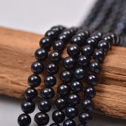 1160 natural freshwater pearl loose beads 7-9mm wholesale