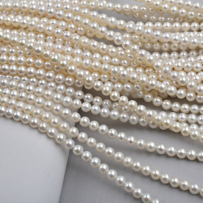 1128 Zhuji Pearl Natural freshwater pearl work in progress Wholesale 4-5mm