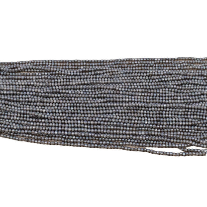 1161 3mm grey, natural freshwater pearl loose beads work in progress naked beads DIY