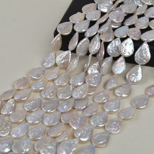 1099 baroque water drop pearl DIY handmade material