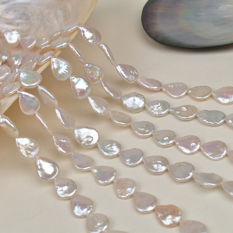 1074 14 * 18Mm Baroque Large Water Drop Shaped Pearl