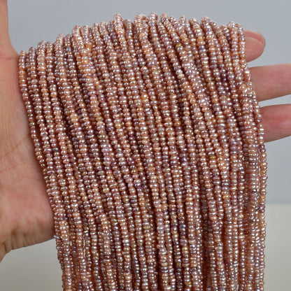 1254 2-3mm small colored pearls