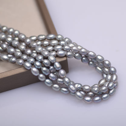 1063 grey natural freshwater pearl wholesale