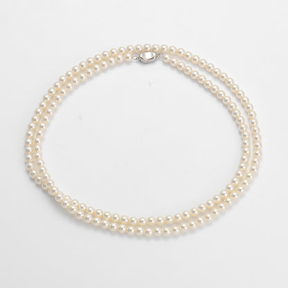 120Cm Pearl Necklace, Wear More Fa Zhengyuan Imitation  + Chain Stacked, Wear Women's Long Sweater Chain
