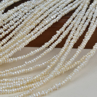 1221 Spot Wholesale 2-3 Natural Freshwater Pearls Irregular Broken Beads DIY Handmade Loose Bead Jewelry