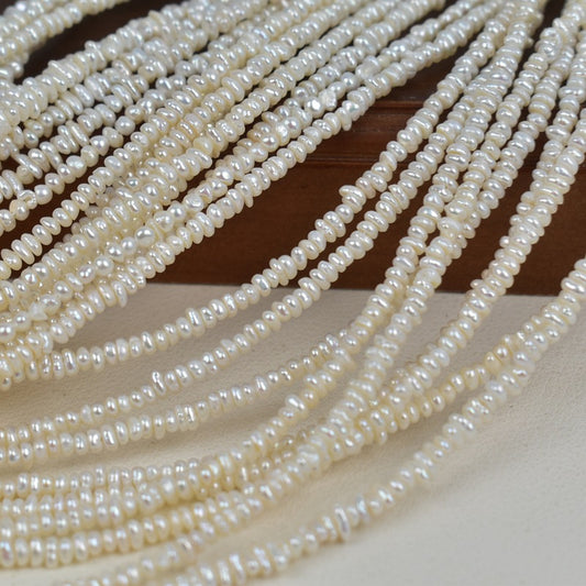 1221 Spot Wholesale 2-3 Natural Freshwater Pearls Irregular Broken Beads DIY Handmade Loose Bead Jewelry