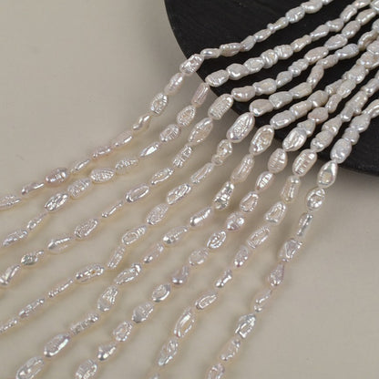1082 Natural Baroque Freshwater Pearl Loose Beads DIY Jewelry Accessories