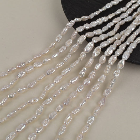 1082 Natural Baroque Freshwater Pearl Loose Beads DIY Jewelry Accessories