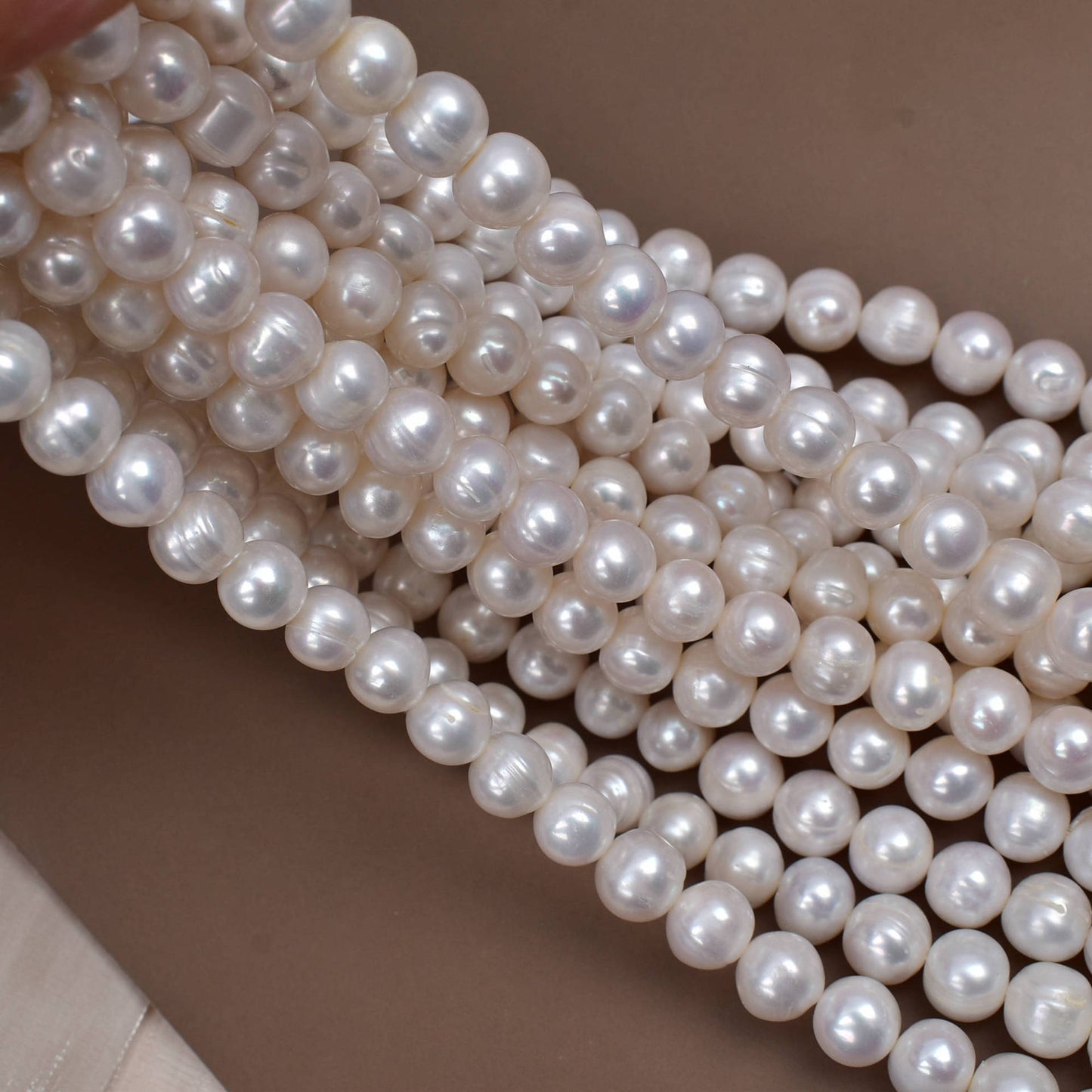 1158 Natural, freshwater pearl loose beads DIY handmade material accessories work in progress accessories