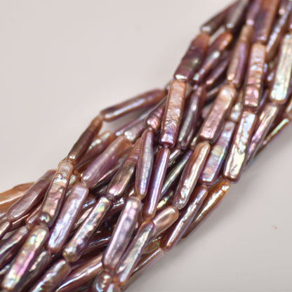 1102 biwa baroque pearl accessories natural freshwater pearl wholesale