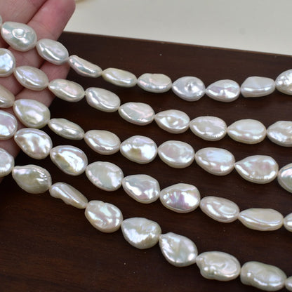 1098 Baroque natural freshwater pearl DIY jewelry accessories