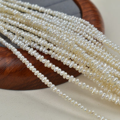 1221 Spot Wholesale 2-3 Natural Freshwater Pearls Irregular Broken Beads DIY Handmade Loose Bead Jewelry