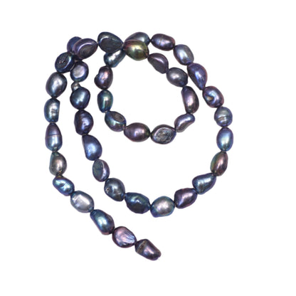 1323 Large stock Baroque, pearl 7-8mm