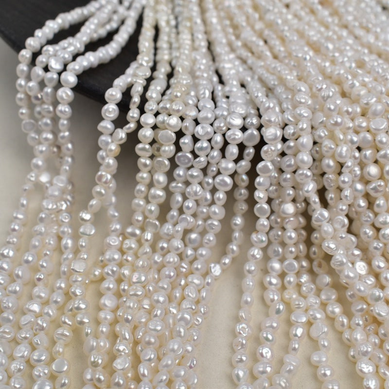 1311 Foreign trade cross-border 3-4mm natural freshwater baroque