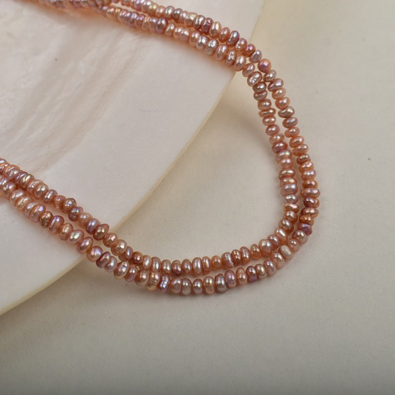 1230 manufacturers wholesale, natural freshwater pearls handmade beaded DIY jewelry material accessories