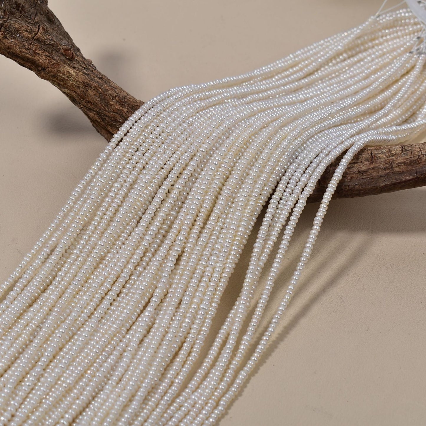 1214 2-2.5mm Flat Sheet Natural Pearl Freshwater Cultured Pearl DIY Semi-finished Products Wholesale