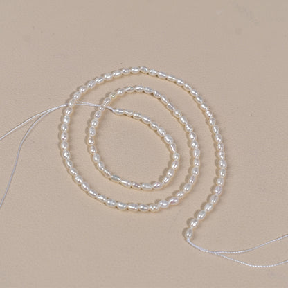 1044 2.5-3mm natural freshwater pearl DIY beading material wholesale