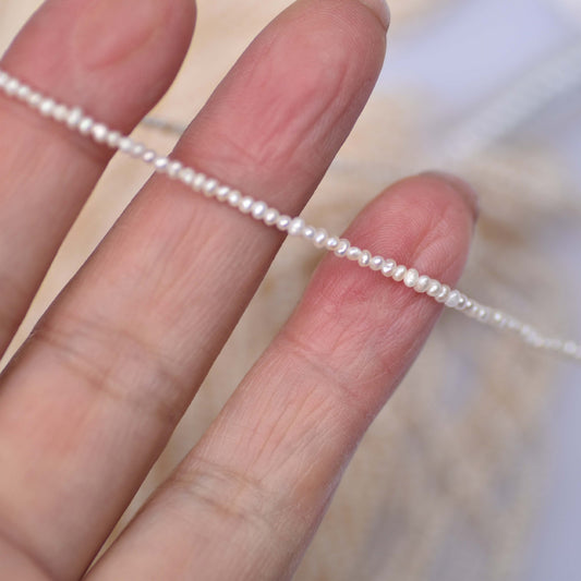 1186 Natural Freshwater Pearl 1.5-1 Small Pearl Wholesale Loose Beads