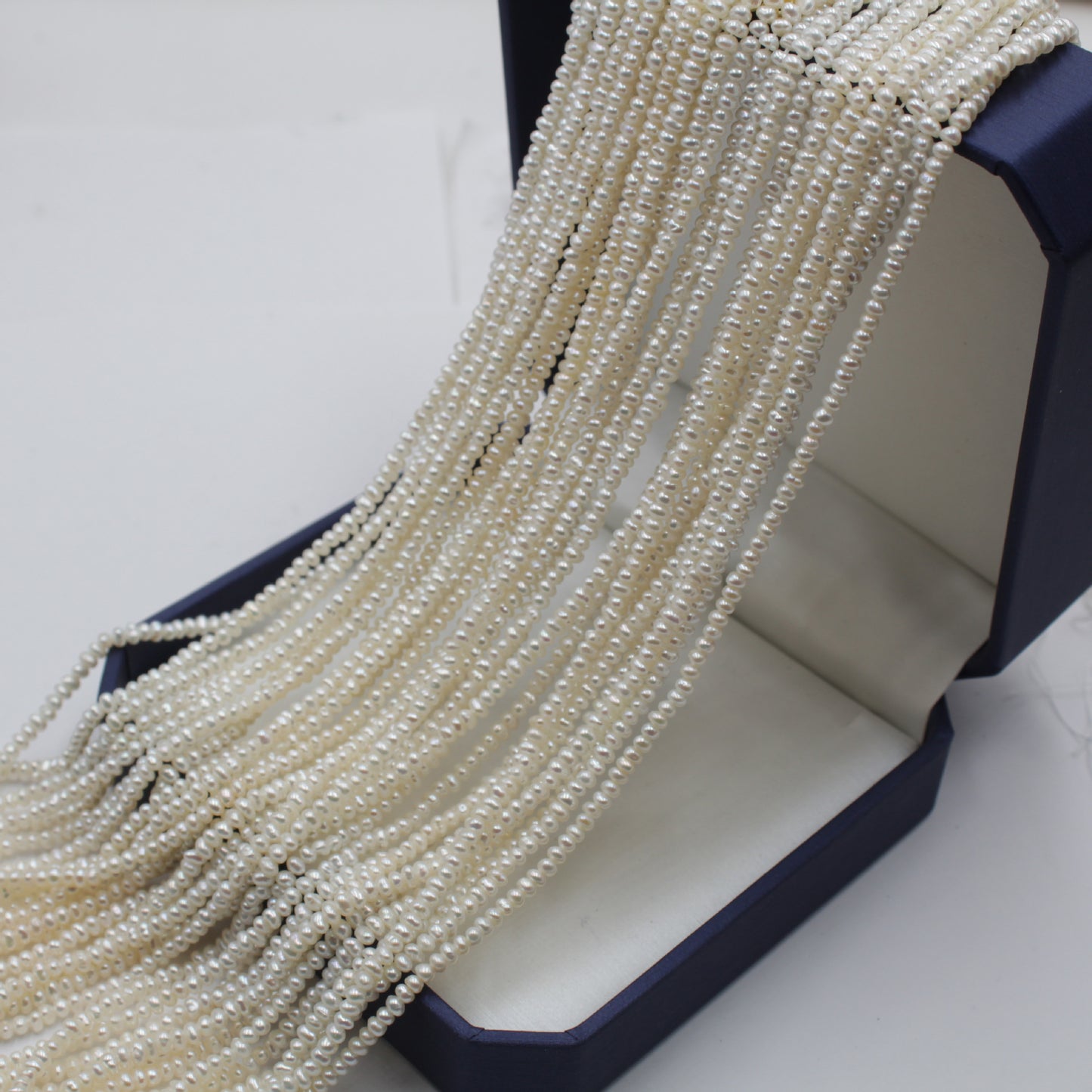 1249 1.8-2 mm Strong Light Small Pearl Handmade DIY