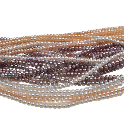 1155 4-5Mm natural freshwater pearls, wholesale accessories