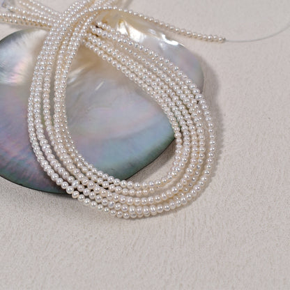 1075 36 cm long, cost-effective freshwater pearl loose bead necklace bracelet material work in progress one piece delivery source