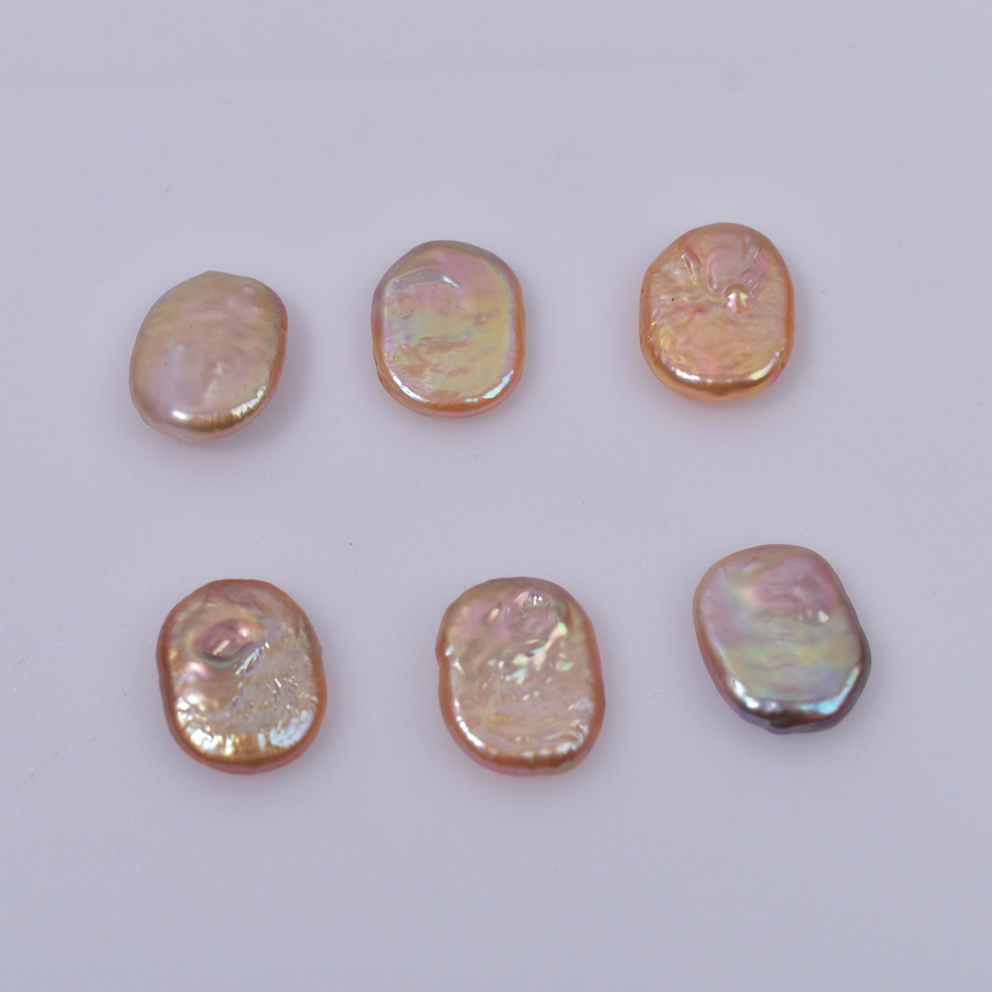 巴洛克异形方块珠散珠颗粒天然淡水无孔珍珠diy耳环吊坠饰品配件