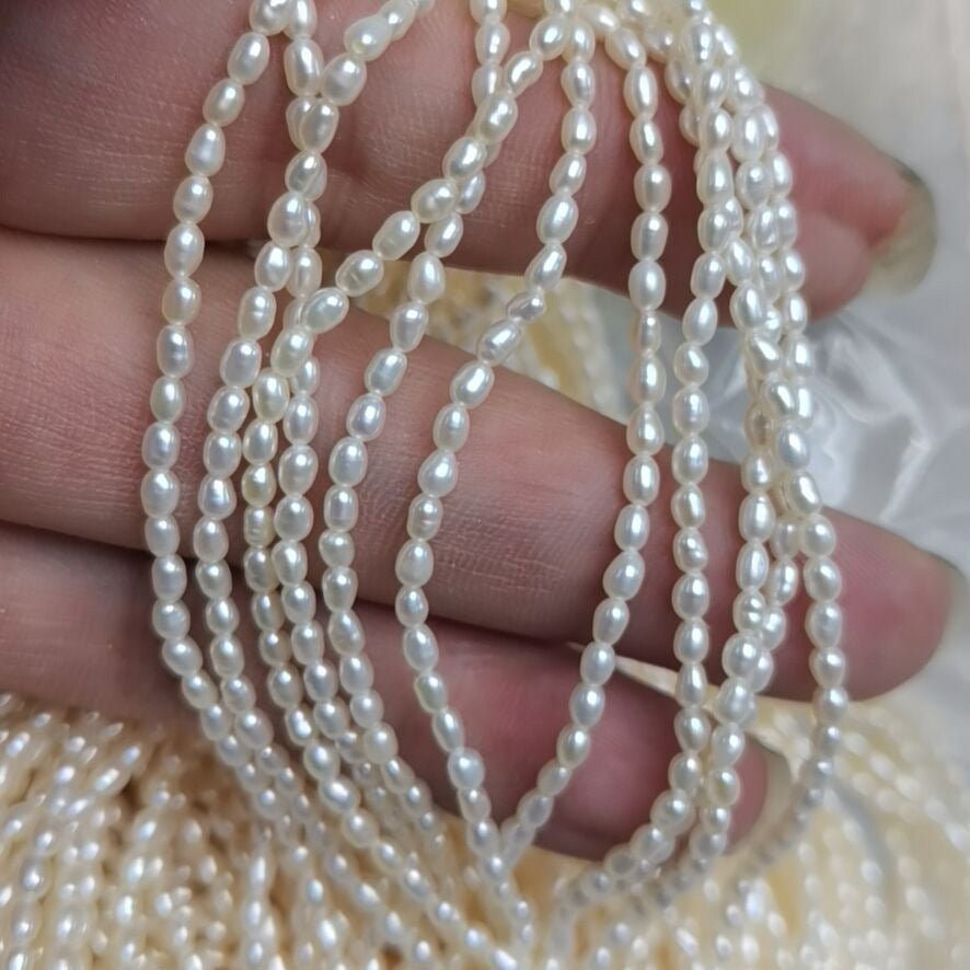 1064 Natural freshwater pearls, loose pearl DIY jewelry, wholesale