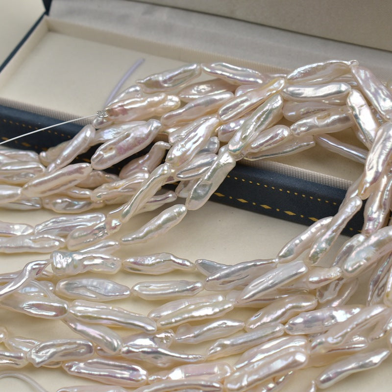 1085 Baroque Pipa Beads Bare Beads DIY Handmade Jewelry Making Bead Piercing Materials