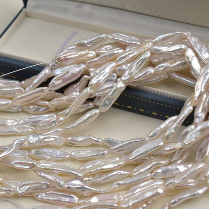 1085 Baroque Pipa Beads Bare Beads DIY Handmade Jewelry Making Bead Piercing Materials