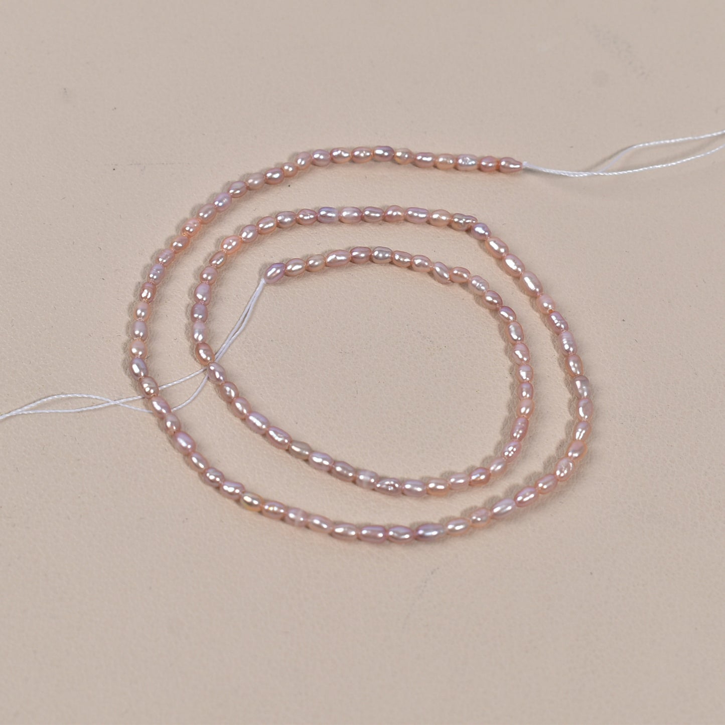 1044 2.5-3mm natural freshwater pearl DIY beading material wholesale