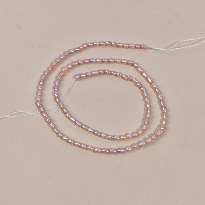 1044 2.5-3mm natural freshwater pearl DIY beading material wholesale