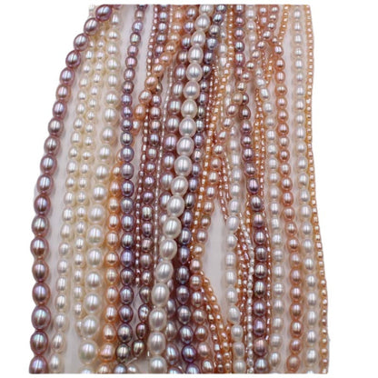 1065 natural freshwater pearl loose beads 2-9mm meter-shaped pearl DIY jewelry material