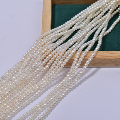 1131 4-4.5 mm Bread Pearl Pearl, Natural Freshwater Pearl Four Sided Light work in progress DIY material