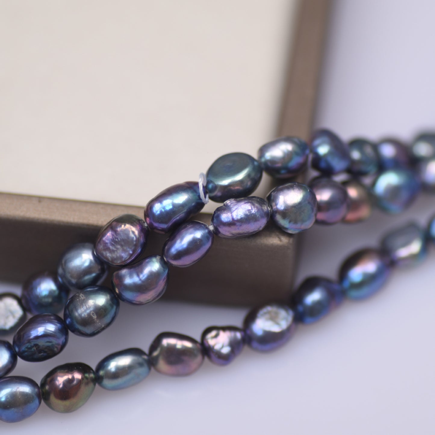 1323 Large stock Baroque, pearl 7-8mm