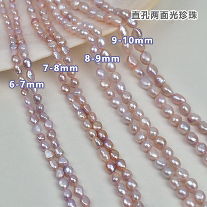 1314 3-10mm Purple, Baroque Shaped Pearl DIY Jewelry Accessories