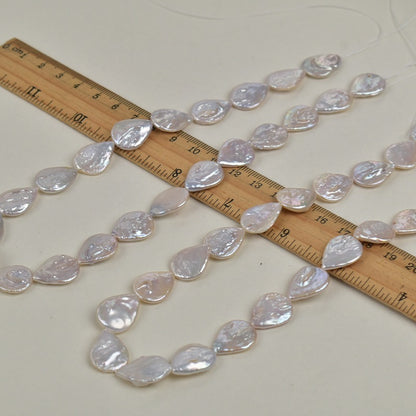 1099 baroque water drop pearl DIY handmade material