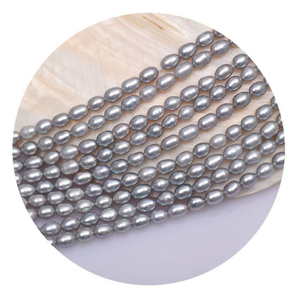 1063 grey natural freshwater pearl wholesale