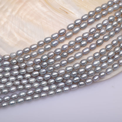 1063 grey natural freshwater pearl wholesale