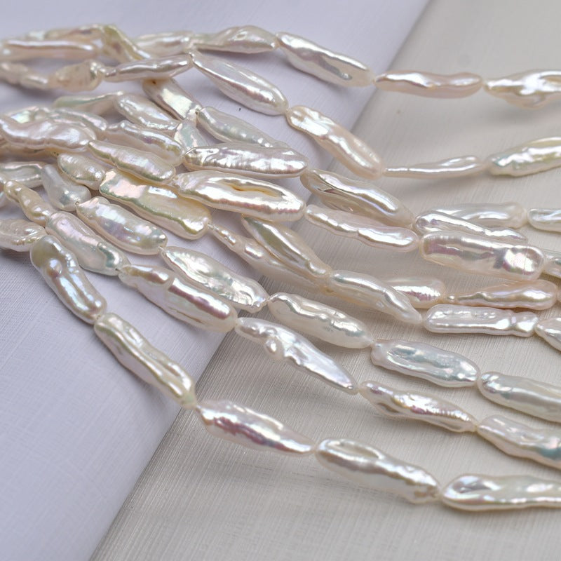 1085 Baroque Pipa Beads Bare Beads DIY Handmade Jewelry Making Bead Piercing Materials