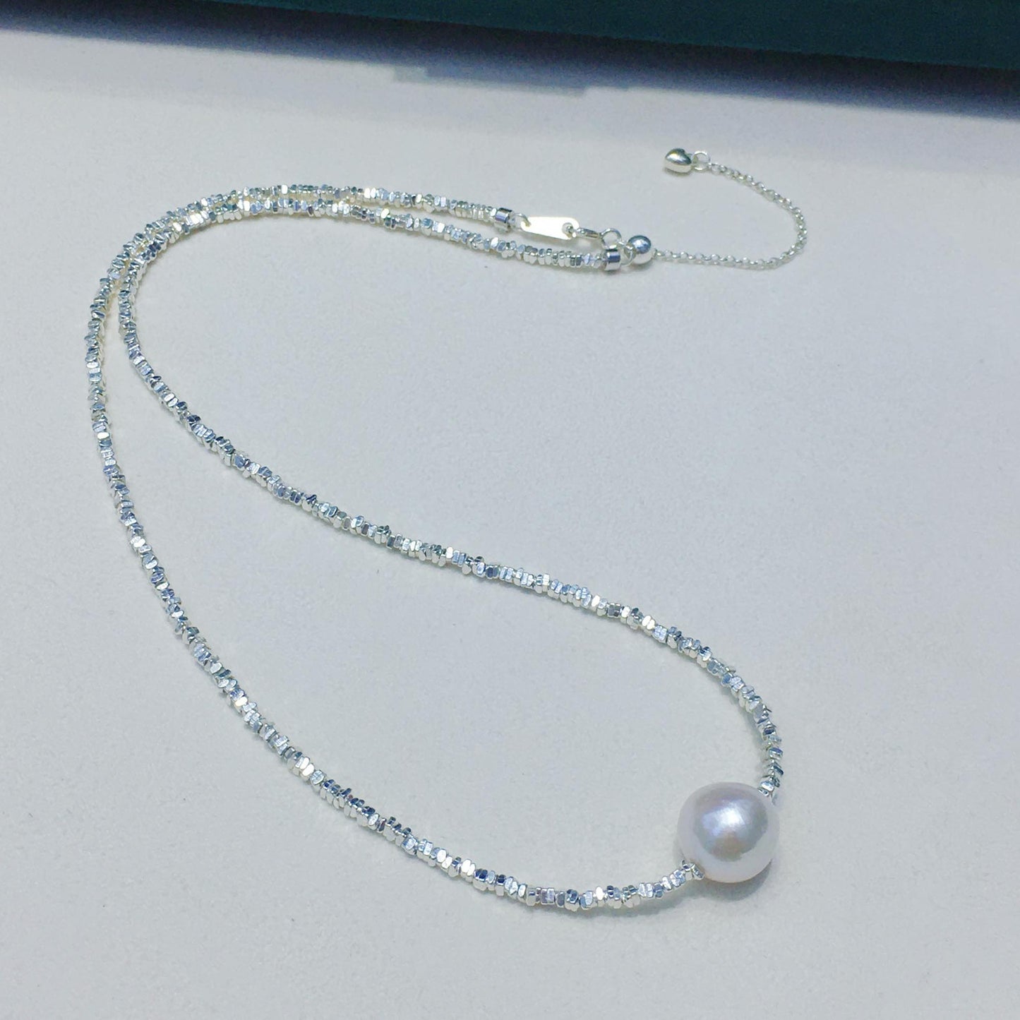 S925 sterling silver gypsy tian ran freshwater pearl necklace bracelet ring