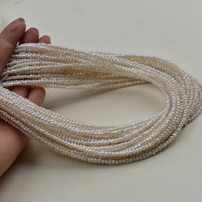 1226 Natural Freshwater Pearls 1.8-2.0mm Pearl Jewelry DIY Loose Bead Accessories