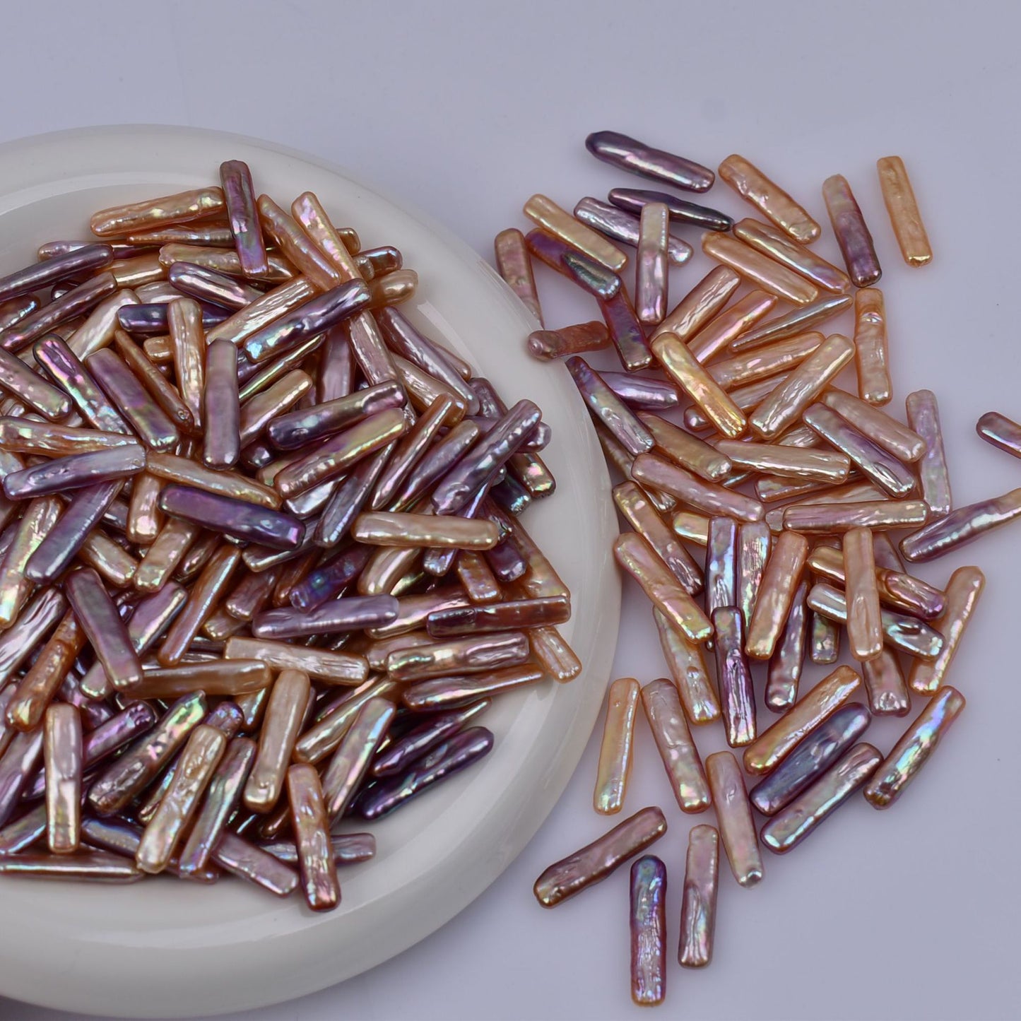 1104 Baroque special-shaped 6-20mm natural freshwater pearl bare beads DIY handmade accessories material