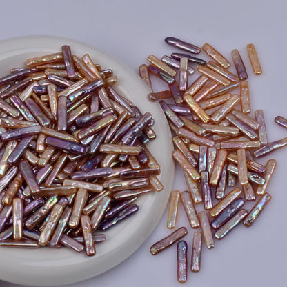 1104 Baroque special-shaped 6-20mm natural freshwater pearl bare beads DIY handmade accessories material