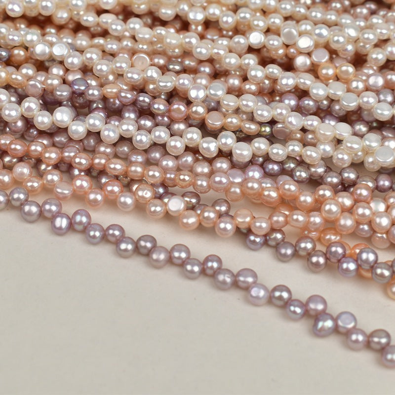 1233 4-5mm Baroque Pearl Natural Freshwater Pearl DIY Handmade Jewelry Wear