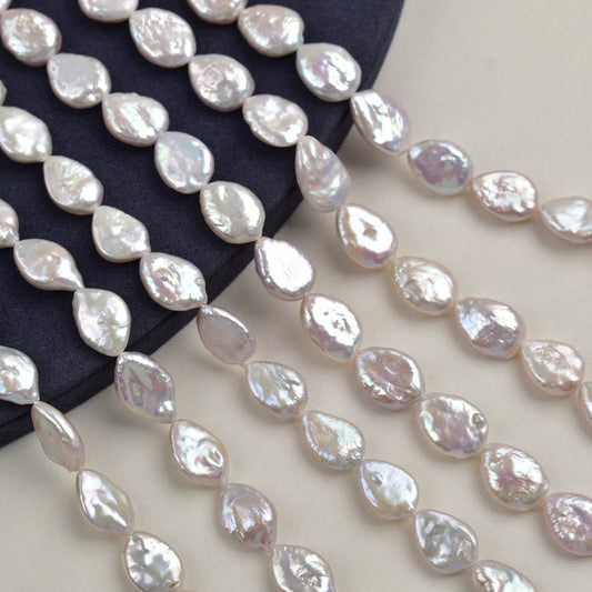 1096 baroque special-shaped water drop pearl strong light natural freshwater pearl work in progress diy