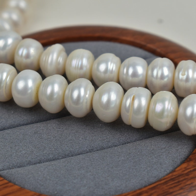 1215 Pearl 7-8/10 -12mm Natural Freshwater Pearl work in progress DIY Accessories