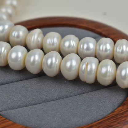 1215 Pearl 7-8/10 -12mm Natural Freshwater Pearl work in progress DIY Accessories