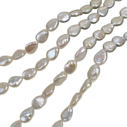 1098 Baroque natural freshwater pearl DIY jewelry accessories