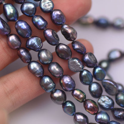 1323 Large stock Baroque, pearl 7-8mm